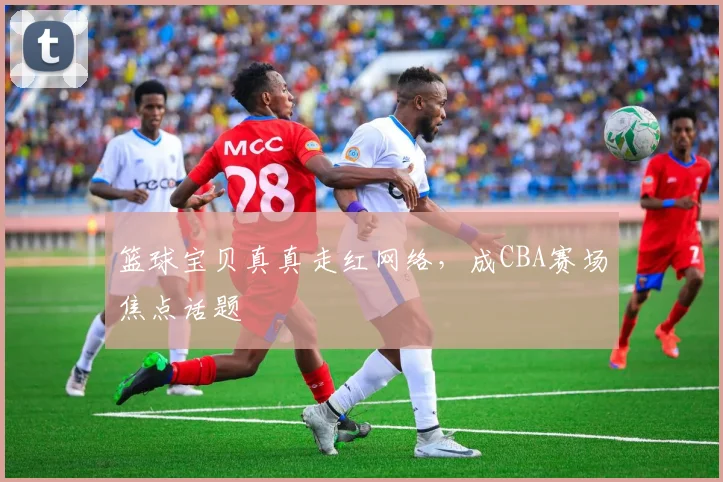 篮球宝贝真真走红网络，成CBA赛场焦点话题